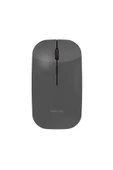 Polosmart Pswm15 Hibrit Bluetooth & Wireless Pilli Kablosuz Mouse Koyu Gri Modern Tasarım 431550 - 1