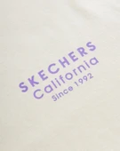 Skechers W Loose Fit Graphic Tee T-Shirt S2510134 Kadın Tişört - 8