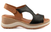 Venüs Noble Hakiki Deri Comfort Ortopedik Kadın Sandalet - 3