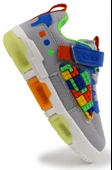 Cool Legos Işıklı Ortopedik Taban Unisex Çocuk Spor Ayakkabı thumbnail 9