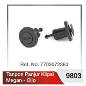 Tampon Motor Kaplama Klipsi Nissan Qashqai 7703072360 - 3