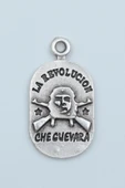 Devrim - Che Guevara Gümüş Kaplama Kolye Ucu - 1