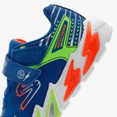 Skechers Flex - Glow Bolt 400138L Ortopedik Işıklı Çocuk Spor Ayakkabı thumbnail 12