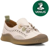 Venüs Pera Hakiki Deri Ortopedik Kadın Casual Ayakkabı - 8