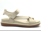 Venüs Sisu Hakiki Deri Comfort Ortopedik Kadın Sandalet - 3