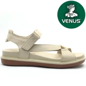 Venüs Sisu Hakiki Deri Comfort Ortopedik Kadın Sandalet thumbnail 1