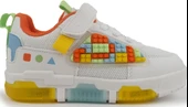Cool Legos Işıklı Ortopedik Taban Unisex Çocuk Spor Ayakkabı thumbnail 12