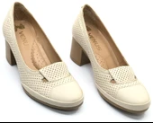 Venüs Apus Hakiki Deri Comfort Ortopedik Kadın Topuklu Ayakkabı thumbnail 2