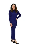 Kadın Merserize Kazak Etek Takım 140286 BGL-ST04077 - 4