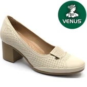 Venüs Apus Hakiki Deri Comfort Ortopedik Kadın Topuklu Ayakkabı thumbnail 1