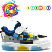 Cool Legos Işıklı Ortopedik Taban Unisex Çocuk Spor Ayakkabı thumbnail 5