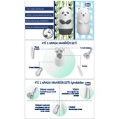 Nessiworld  Bebek Tırnak Bakım Seti Kutup Ayısı - 4