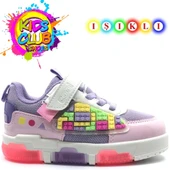Cool Legos Işıklı Ortopedik Taban Unisex Çocuk Spor Ayakkabı thumbnail 2