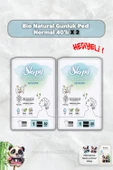 Sleepy Bio Natural Günlük Ped Normal 40'lı X 2 ve Rosie thumbnail 1