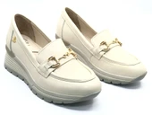 Venüs Hidra Hakiki Deri Ortopedik Oxford Kadın Aır-Flow Taban Klasik Ayakkabı thumbnail 4