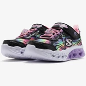 Skechers Flutter Heart Lights - Groovy Swirl 303253L Ortopedik Işıklı Çocuk Spor Ayakkabı thumbnail 2
