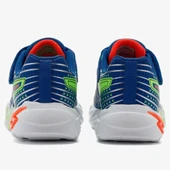 Skechers Flex - Glow Bolt 400138L Ortopedik Işıklı Çocuk Spor Ayakkabı thumbnail 9