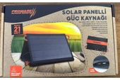 Proware Taşınabilir Solar Panel Güç Kaynağı Cihazı (TEŞHİR) - 1