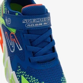 Skechers Flex - Glow Bolt 400138L Ortopedik Işıklı Çocuk Spor Ayakkabı thumbnail 11