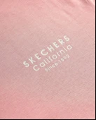 Skechers W Loose Fit Graphic Tee T-Shirt S2510134 Kadın Tişört - 4