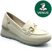 Venüs Hidra Hakiki Deri Ortopedik Oxford Kadın Aır-Flow Taban Klasik Ayakkabı thumbnail 2