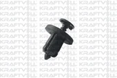 Tampon Motor Kaplama Klipsi Nissan Qashqai 7703072360 - 2
