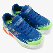 Skechers Flex - Glow Bolt 400138L Ortopedik Işıklı Çocuk Spor Ayakkabı thumbnail 8