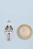 Scream - Çığlık Gümüş Kaplama Kolye Ucu - 3