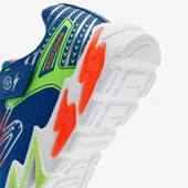 Skechers Flex - Glow Bolt 400138L Ortopedik Işıklı Çocuk Spor Ayakkabı thumbnail 3