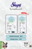 Günlük Ped Normal 40'lı ve Günlük Uzun 32'li Bio Natural Sleepy ve Rosie thumbnail 1
