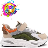 Cool Evo-Toti Sneaker Ortopedik Taban Unisex Çocuk Spor Ayakkabı thumbnail 5