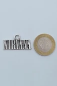 Nirvana Gümüş Kaplama Düz Zincir Kolye - 4