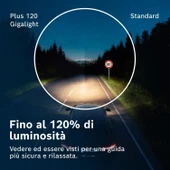 Bosch Gigalight Plus 120 H4 Ampül 2'li Set - 6