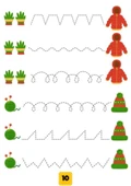 1-5 Yaş Çizgi Çalışmaları YAZ-SİL Kitabı - 3