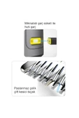 Fakir Exetrim 6 Başlıklı Kablolu+Kablosuz Islak/Kuru Saç-Sakal-Vücut-Çok Amaçlı Tıraş Makinesi- Beyaz (TEŞHİR) - 3