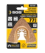 SGS1882 - Multi Tools Çok Amaçlı Raspalama Derz Arası Temizleme Aparatı Karbür Uç 65mm - 1