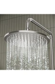 VitrA AquaHeat Bliss 240 A47205 2F Termostatik Duş Sistemi, Krom - 3