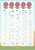 1-5 Yaş Çizgi Çalışmaları YAZ-SİL Kitabı - 5