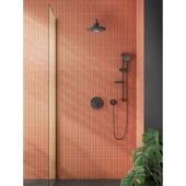 Artema Bliss A4574236 2F Duş Başlığı, Mat Siyah - 2
