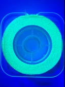 Eagenset Fıstık Yeşili Ultraviyole Uv Neon Damla Çapari Simi Makarada - 5