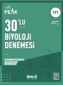 TYT Biyoloji Best Peak 30 lu Denemesi Ünlü Yayıncılık - 1