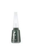 Flormar Oje No:453 Koyu Haki Green - 2