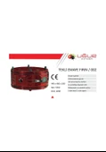 Uğur Katmer 002 Yuvarlak Tek Tepsili Emaye Davul Fırın - 3