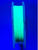 Eagenset Fıstık Yeşili Ultraviyole Uv Neon Damla Çapari Simi Makarada - 7