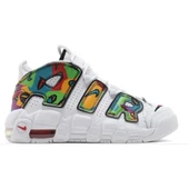 Nike Air More Uptempo Peace Love Swoosh Erkek Sneaker Spor Ayakkabı DM8155-100 - 1