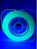Eagenset Fıstık Yeşili Ultraviyole Uv Neon Damla Çapari Simi Makarada - 9