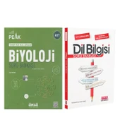 Ünlü Yayıncılık AYT Biyoloji Best Peak ve AKM Dil Bilgisi Soru Bankası Seti 2 Kitap - 1