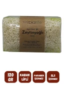 Kabak Lifli ZEYTİNYAĞI Özlü Doğal Sabun (120 gr) - Bialife - 2