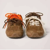 Zeyrek Tarçın Süet Kadın Günlük Spor Ayakkabı thumbnail 2