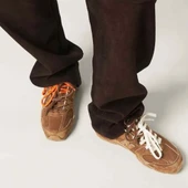 Zeyrek Tarçın Süet Kadın Günlük Spor Ayakkabı thumbnail 3